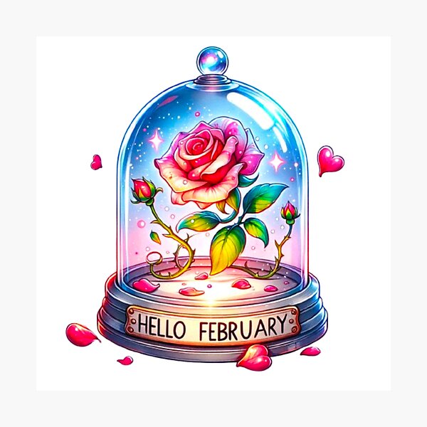 Item preview, Enchanted Beastly Rose designed and sold by PedroStyle.