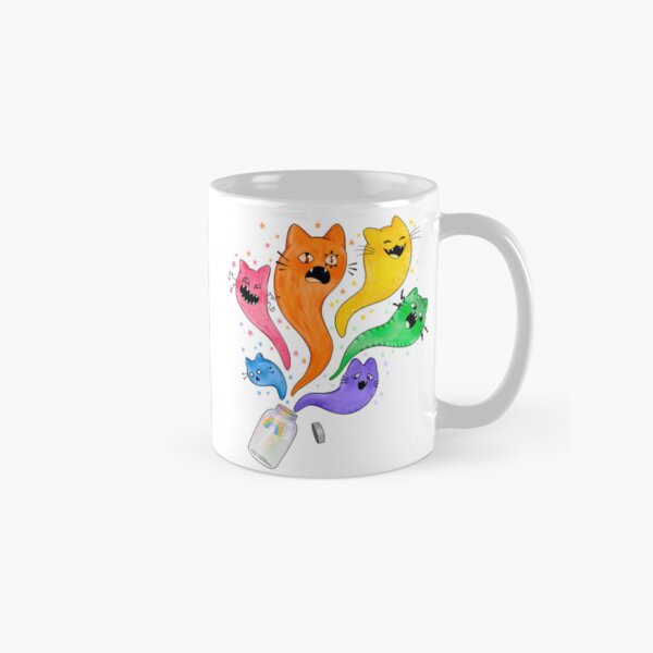 Item preview, Exploding Raincat Jar designed and sold by JessaKinney.