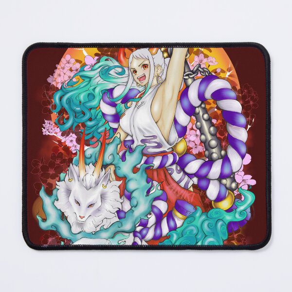Item preview, Yamato of OnePiece by AnikiBenj designed and sold by AnikiBenj.