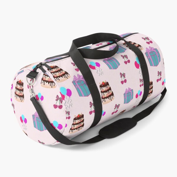 Item preview, Coquette Birthday Pattern – Cakes, Gifts, Bows & Balloons designed and sold by StarLeopard.
