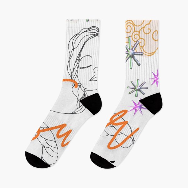 Item preview, Super Mama Line Drawing  designed and sold by Molly's Gone Mad .