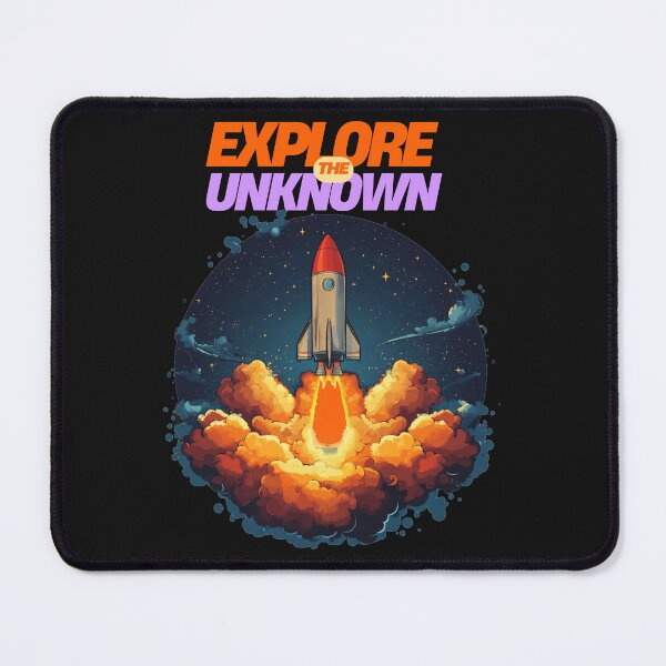 Item preview, Rocket Blasting Off..Explore The Unknown designed and sold by AlienOccupation.