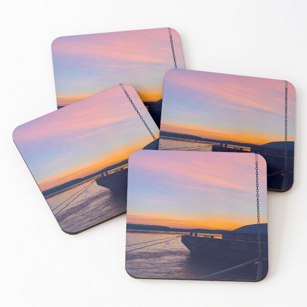 Item preview, Sunset on a barge designed and sold by Jireh Prints .