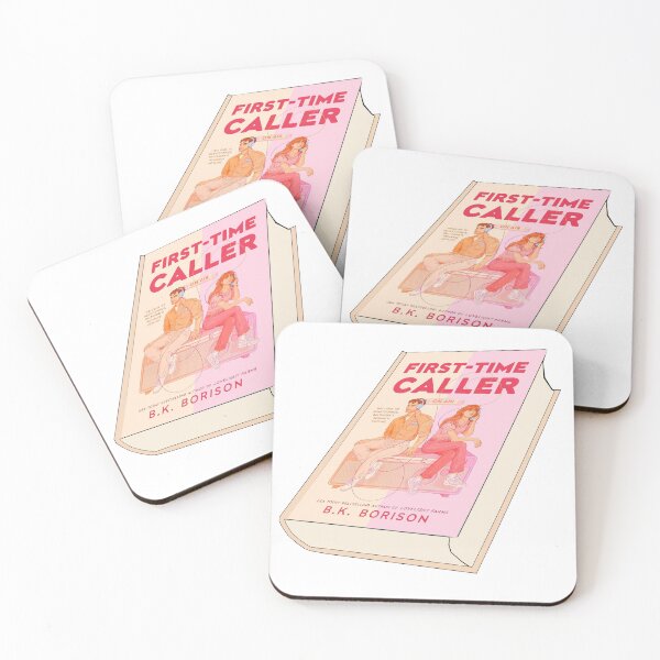 Item preview, First Time Caller BK Borison Book Sticker designed and sold by baranskini.
