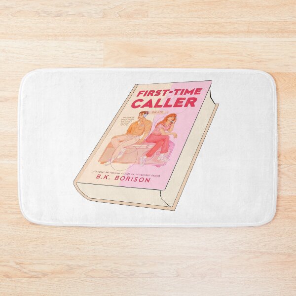 Item preview, First Time Caller BK Borison Book Sticker designed and sold by baranskini.