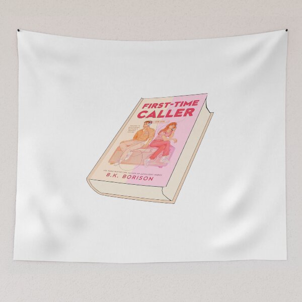 Item preview, First Time Caller BK Borison Book Sticker designed and sold by baranskini.