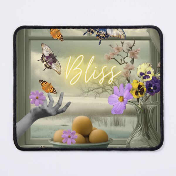 Item preview, Blissful Scene With Butterflies designed and sold by Molly's Gone Mad .