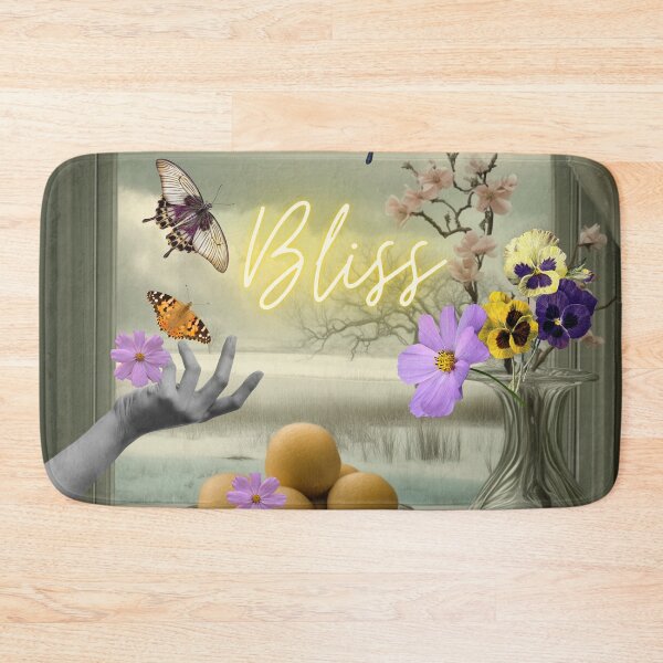 Item preview, Blissful Scene With Butterflies designed and sold by Molly's Gone Mad .