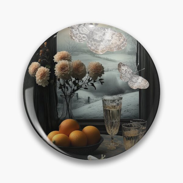 Item preview, Still Life Collage Scene  designed and sold by Molly's Gone Mad .