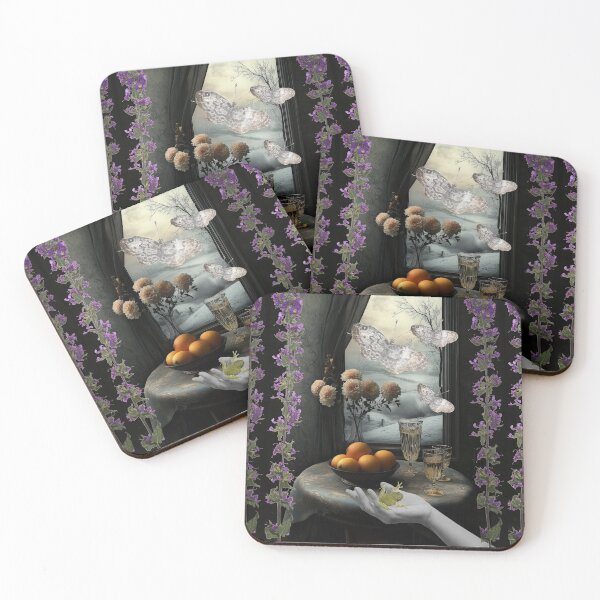 Item preview, Still Life Collage Scene  designed and sold by Molly's Gone Mad .