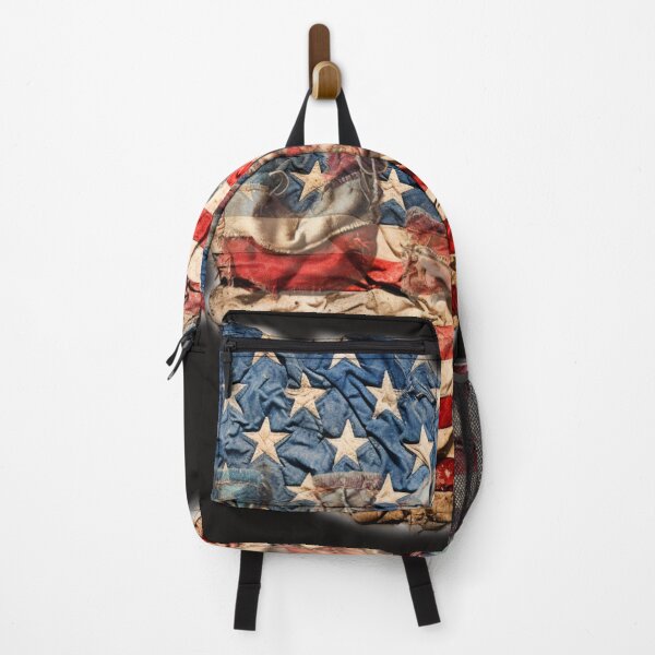 Item preview, Tattered USA Flag Symbol designed and sold by Wiredart.