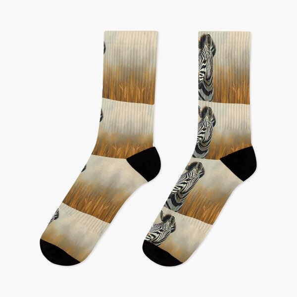 Item preview, Zebra Oil Painting Style Safari Wildlife Conservation designed and sold by kakarikihill.
