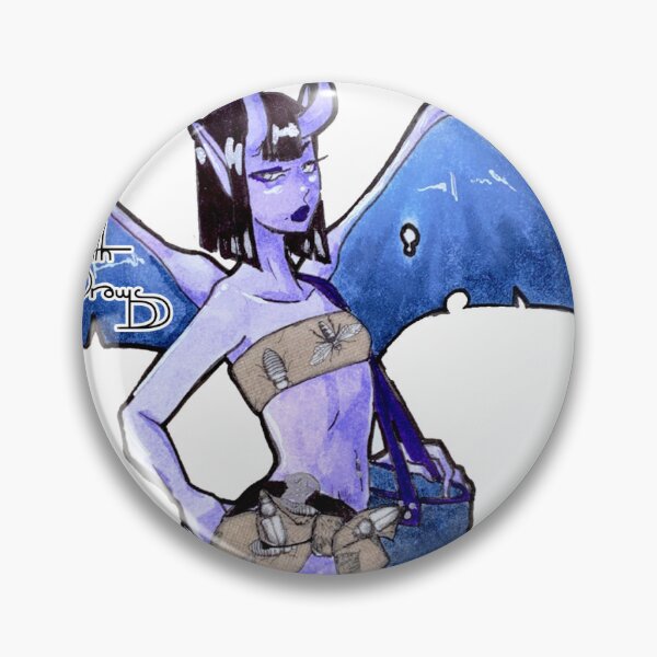 Item preview, Día de bikini en la playa con un demonio sexy designed and sold by Naphth.