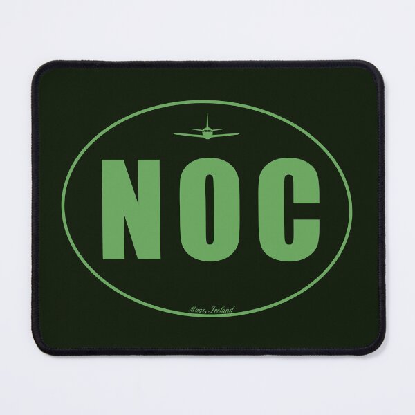 Item preview, NOC Mayo Ireland Airport Code designed and sold by Lartheviking.