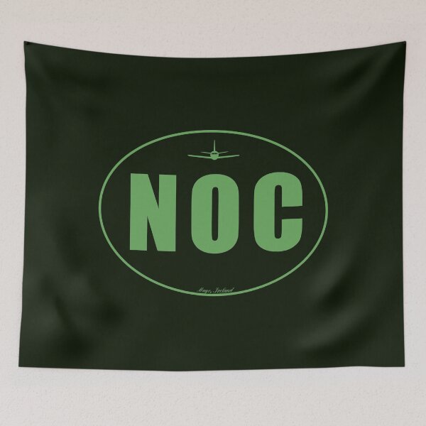 Item preview, NOC Mayo Ireland Airport Code designed and sold by Lartheviking.