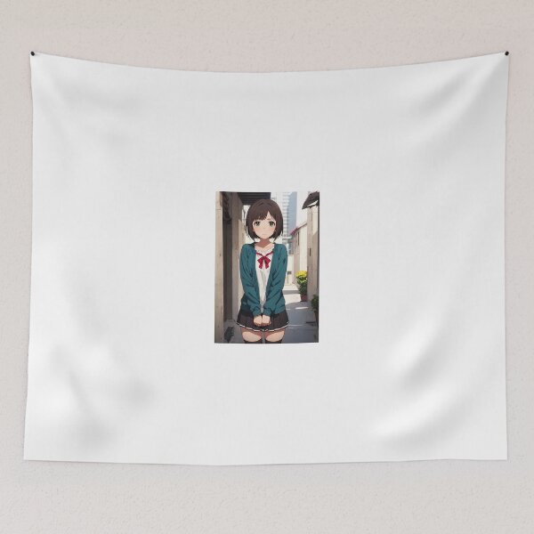 Item preview, Miku Maekawa - iDOLMaSTER Cinderella Girls Fanart designed and sold by iloveanimechibi.