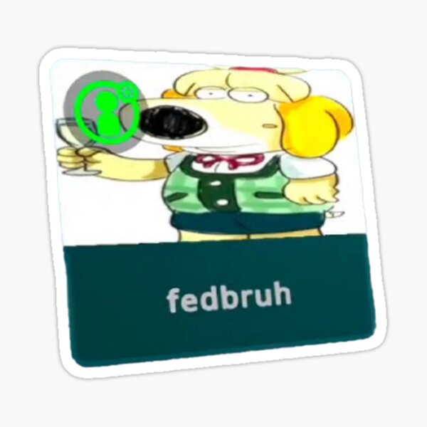 Huh Sticker