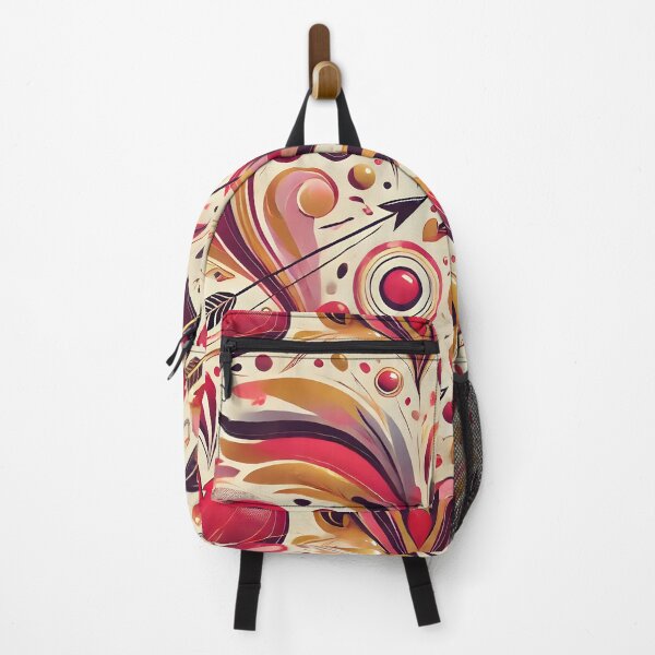 Item preview, Vibrant Abstract Love Pattern designed and sold by Baharaby.