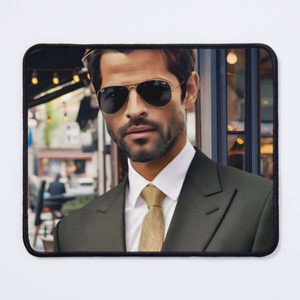Item preview, Sharp Dressed Man designed and sold by Everything SPN.