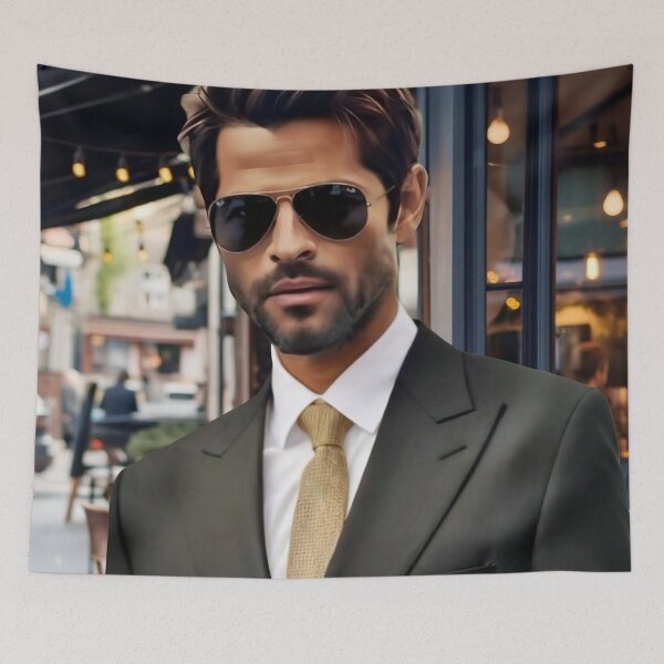 Item preview, Sharp Dressed Man designed and sold by Everything SPN.