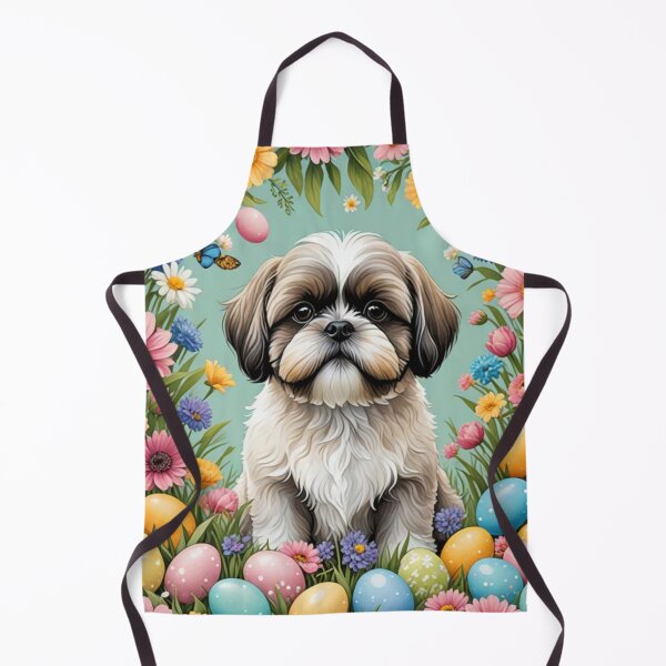 Item preview, Adorable Shih Tzu Easter designed and sold by Wags & Tails.