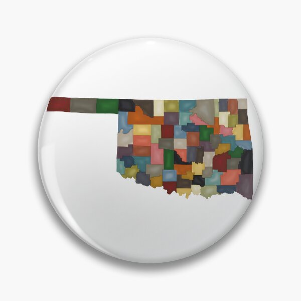 Item preview, Oklahoma designed and sold by ChaosAndLace.