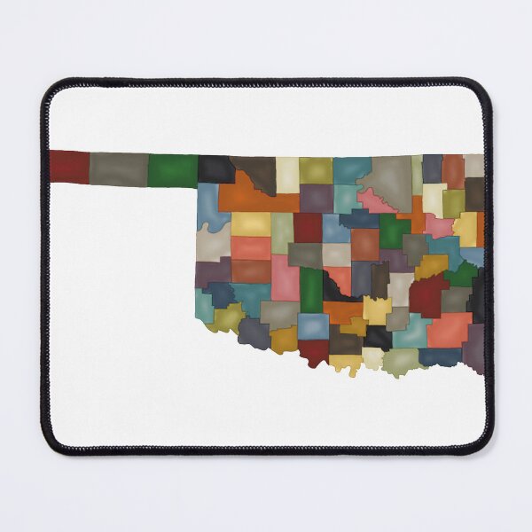 Item preview, Oklahoma designed and sold by ChaosAndLace.