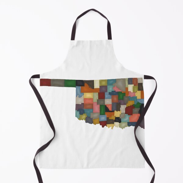 Item preview, Oklahoma designed and sold by ChaosAndLace.