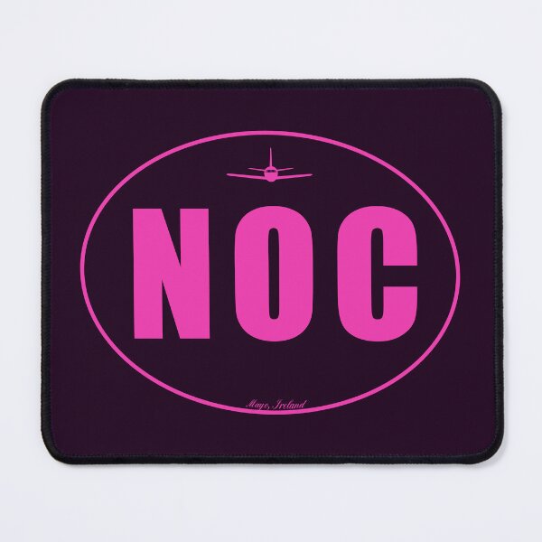 Item preview, NOC Mayo Ireland Airport Code designed and sold by Lartheviking.