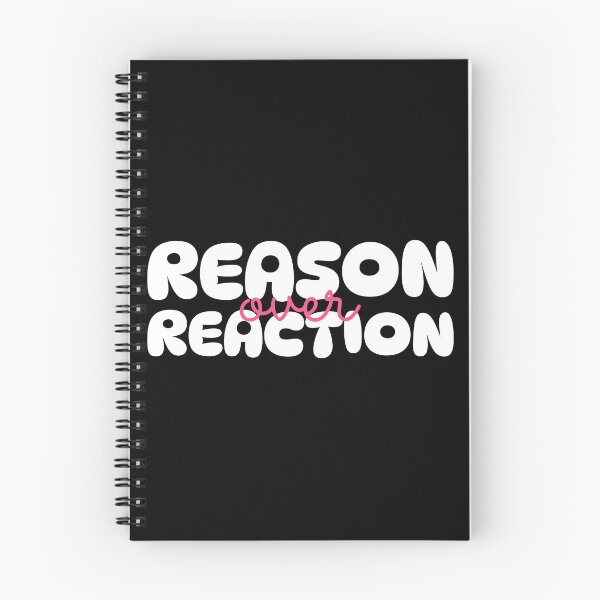 Item preview, Reason Over Reaction Stoicism Charisma Self Improvement Psychology T-Shirt designed and sold by All About Merch.