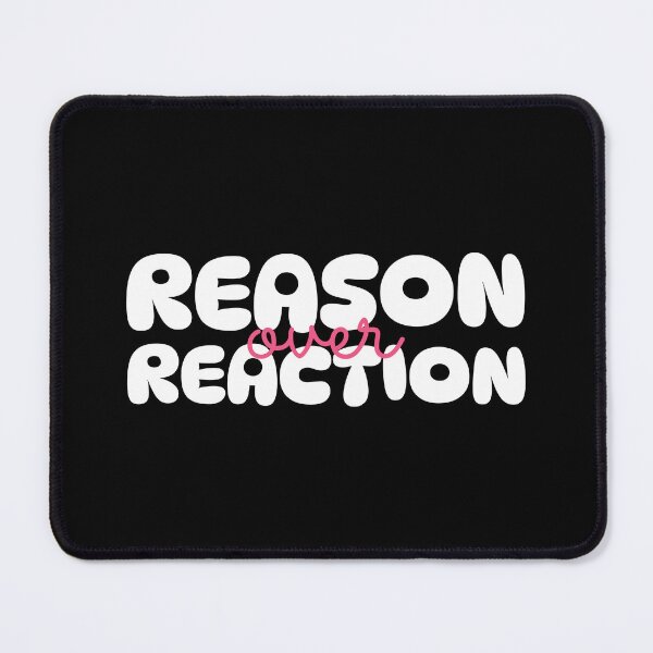 Item preview, Reason Over Reaction Stoicism Charisma Self Improvement Psychology T-Shirt designed and sold by All About Merch.