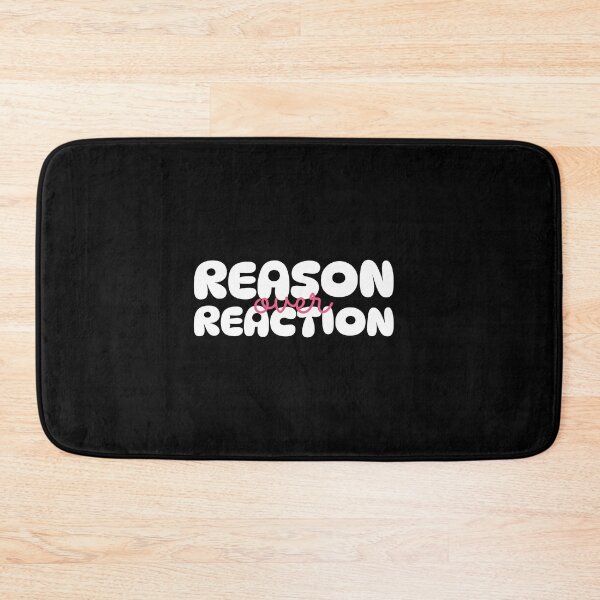 Item preview, Reason Over Reaction Stoicism Charisma Self Improvement Psychology T-Shirt designed and sold by All About Merch.