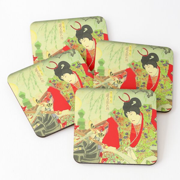 Item preview, Gojo Bridge by Toyohara Chikanobu designed and sold by RickE.
