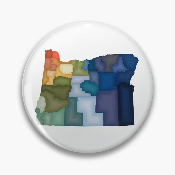 Item preview, Oregon designed and sold by ChaosAndLace.
