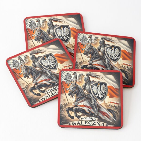 Item preview, Polska Waleczna - Polish Knight with Eagle Shield  designed and sold by Marcinkowski-studio .