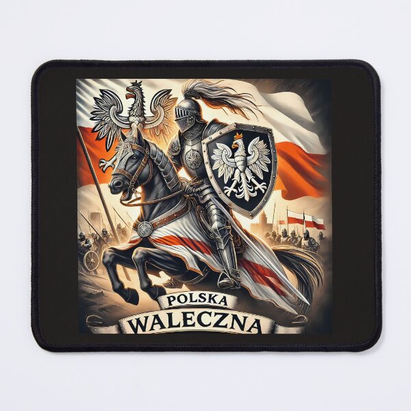 Item preview, Polska Waleczna - Polish Knight with Eagle Shield designed and sold by Marcinkowski-studio .