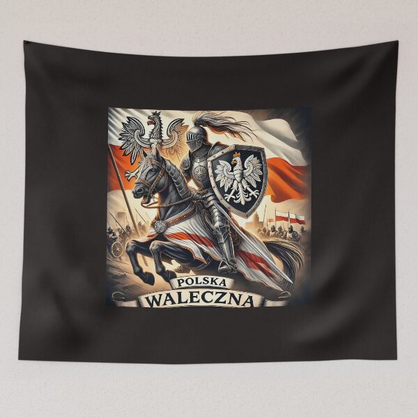 Item preview, Polska Waleczna - Polish Knight with Eagle Shield  designed and sold by Marcinkowski-studio .