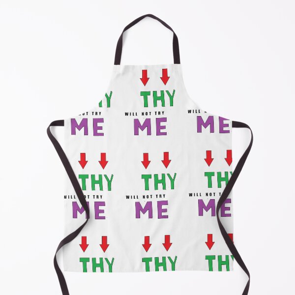 Item preview, Thy Will Not Try Me designed and sold by Anointedtoday.