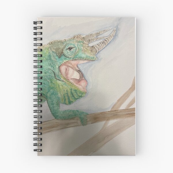 Item preview, Chameleon with open mouth designed and sold by snussbaum78.