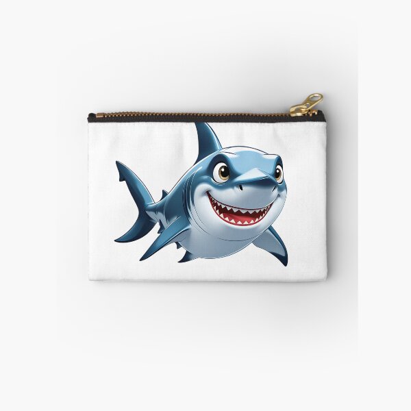 Item preview, Happy Shark designed and sold by LostPlanetStore.