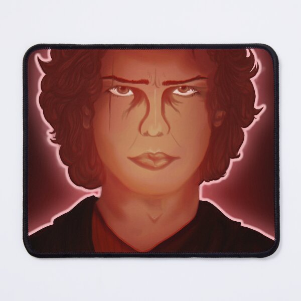 Vista previa del artículo con la obra «Retrato de Anakin», diseñado y vendido por Hannahchu.