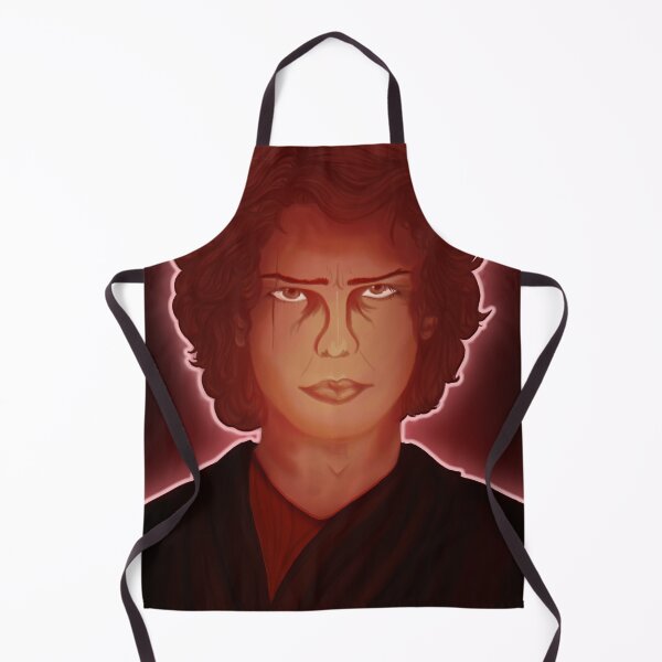 Item preview, Anakin portrait designed and sold by Hannahchu.
