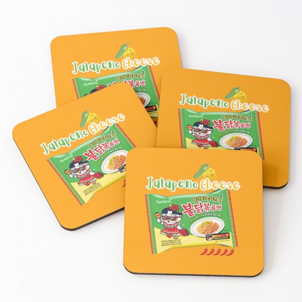 Item preview, Buldak Jalapeno Cheese designed and sold by EnjoyKoreaStudio.