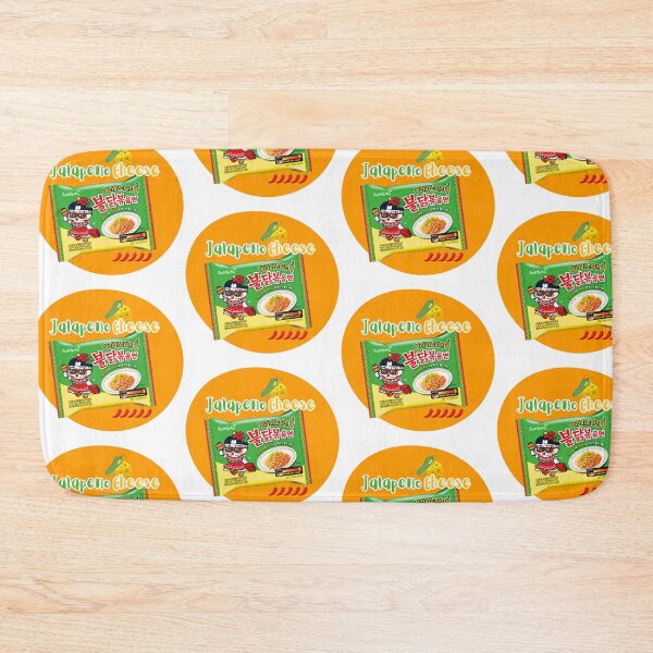 Item preview, Buldak Jalapeno Cheese designed and sold by EnjoyKoreaStudio.