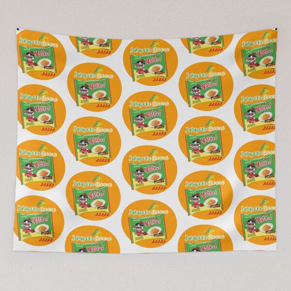 Item preview, Buldak Jalapeno Cheese designed and sold by K-SSUN.