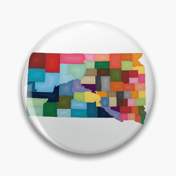 Item preview, South Dakota designed and sold by ChaosAndLace.