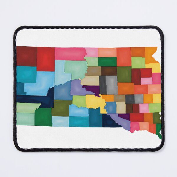 Item preview, South Dakota designed and sold by ChaosAndLace.