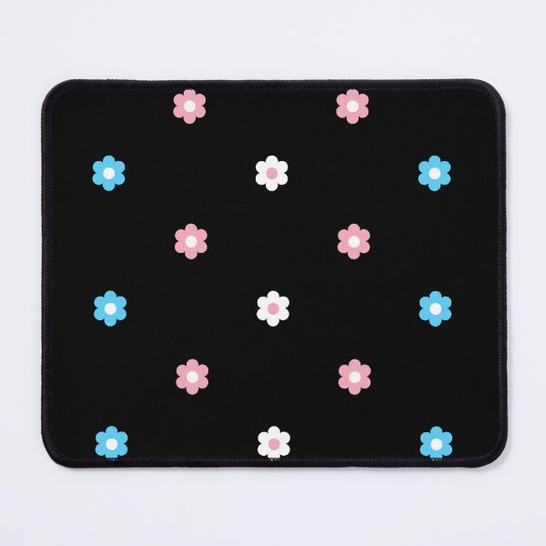 Item preview, Mini Flowers Trans Flag Colors Pack designed and sold by violet-hope.