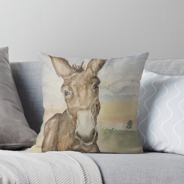 Item preview, A happy donkey designed and sold by snussbaum78.