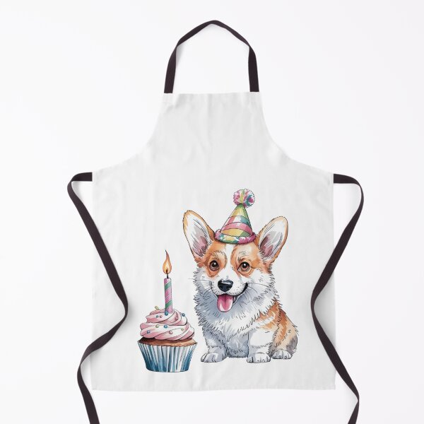 Item preview, Adorable Corgi Birthday designed and sold by SellingWSarah17.